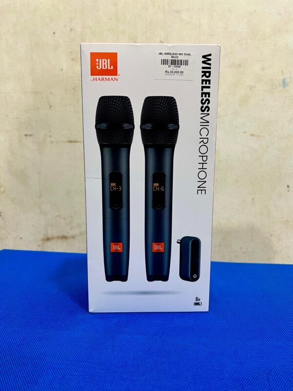 JBL original mic