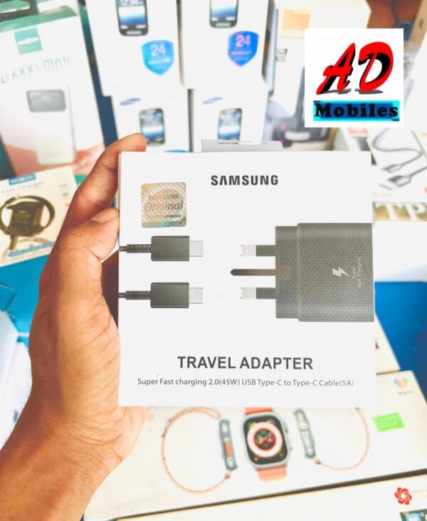 Samsung Original Charger - Fast and Reliable Charging | Buy Now!