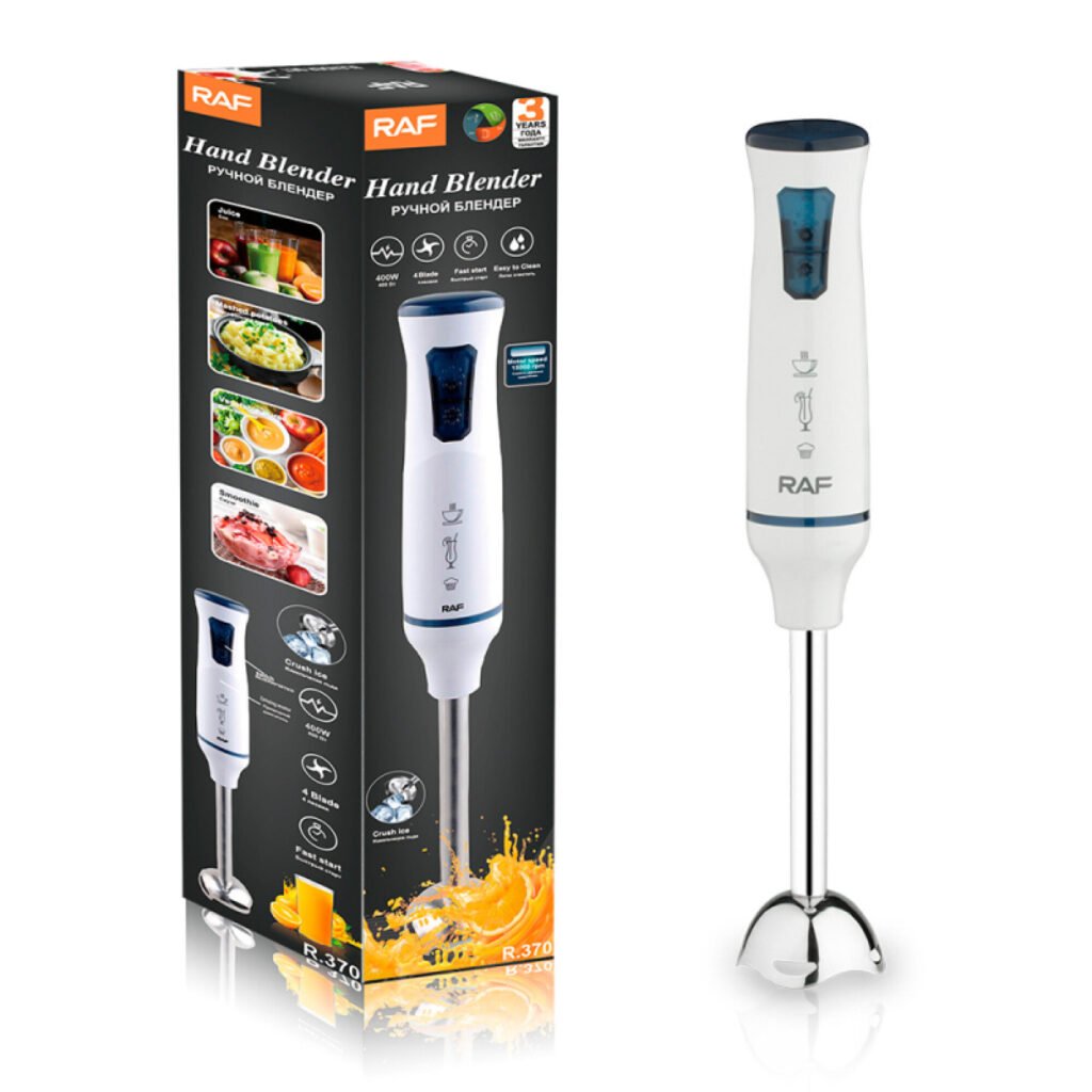 Hand blender - Effortlessly blend, chop, and puree with our versatile ...