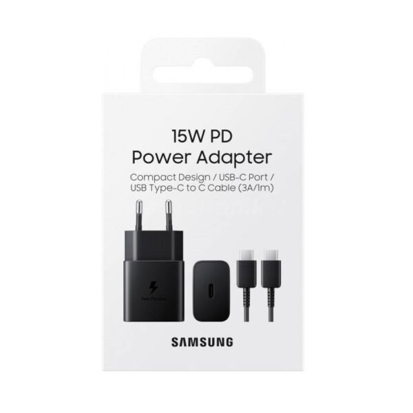 15W PD Charger with Cable